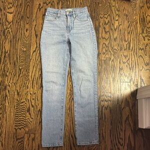 Madewell Mom Vintage Jean
